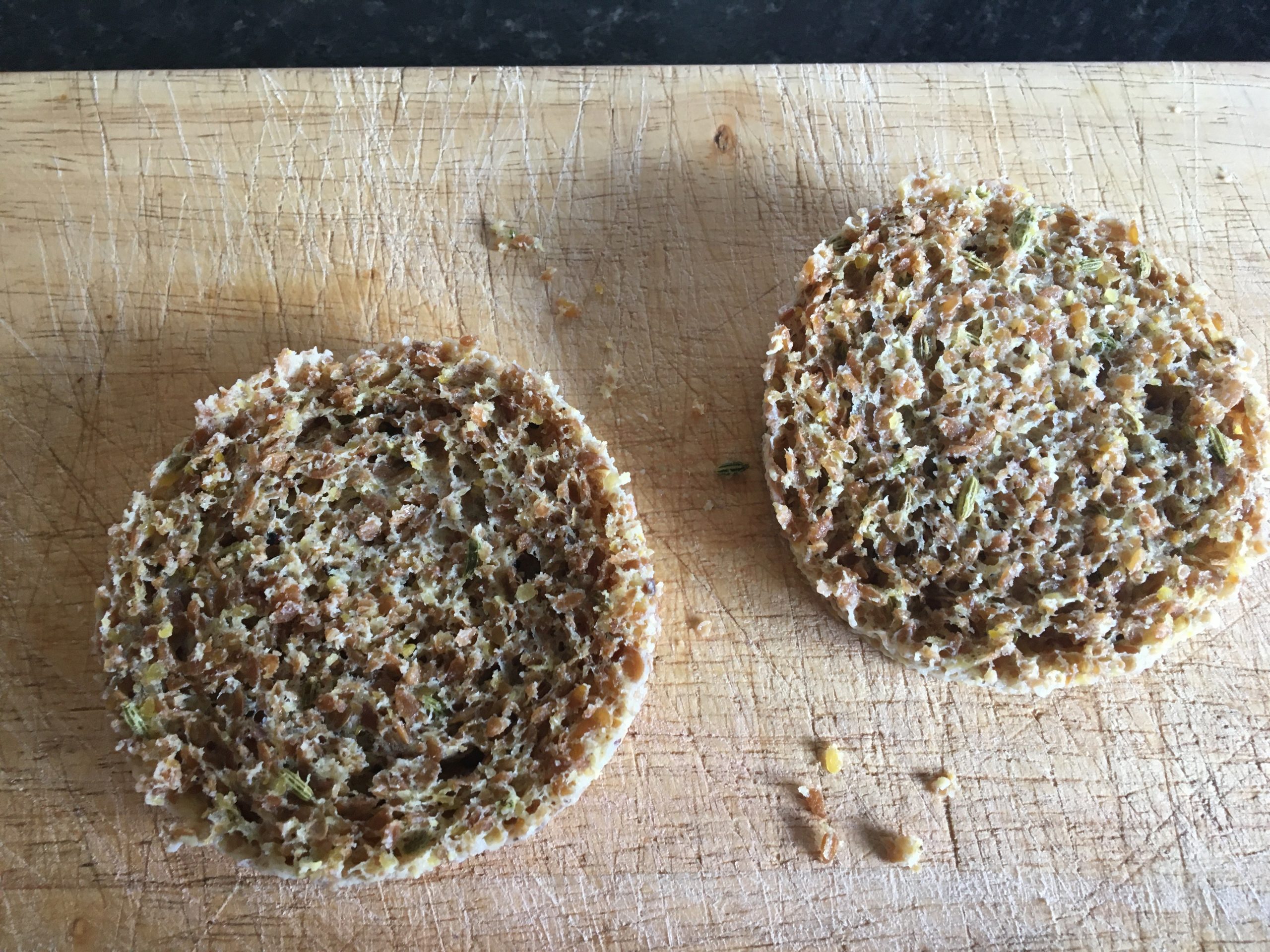 flax sliced